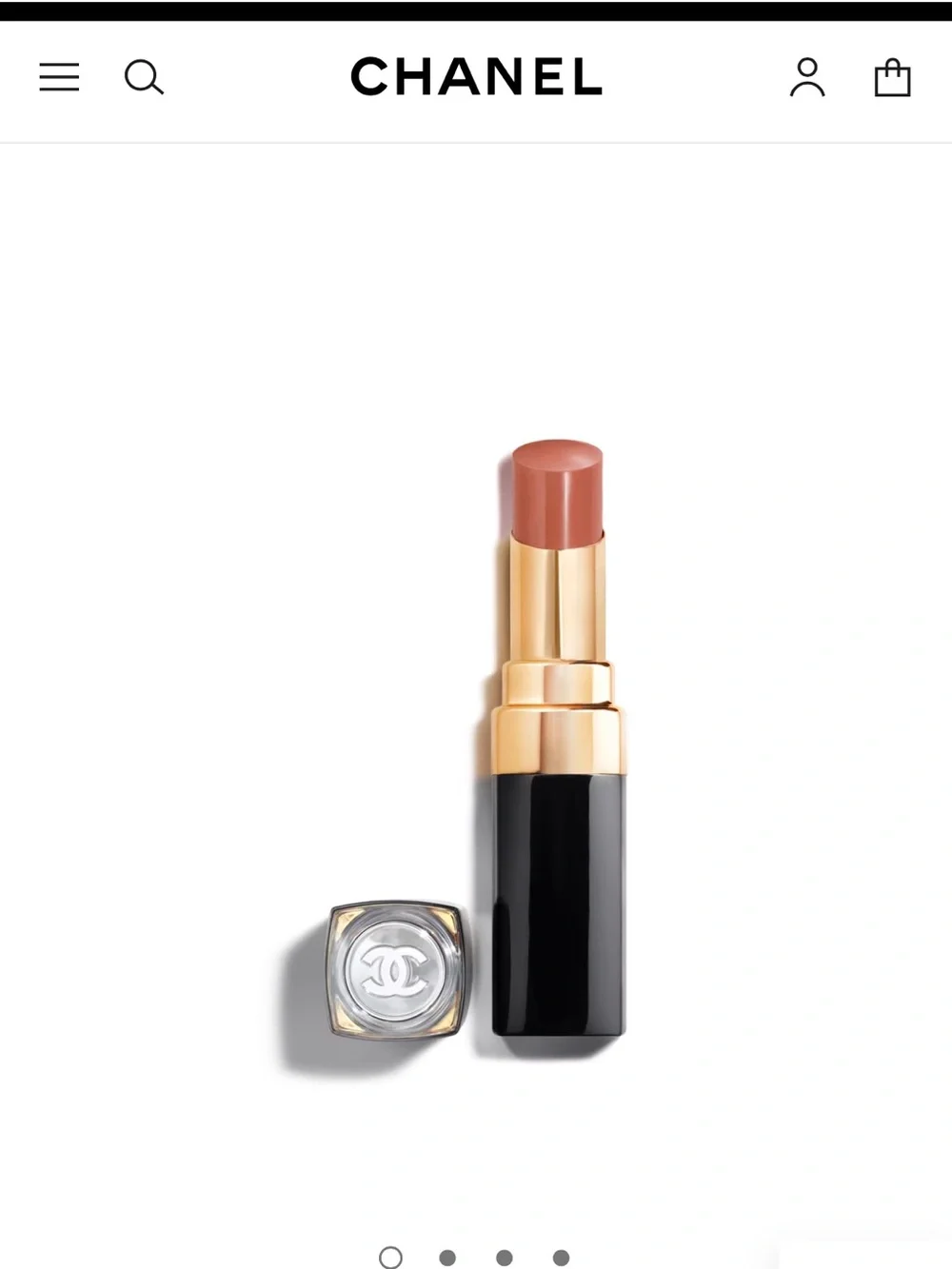Chanel Rouge Coco Flash Hydrating Vibrant Shine Lip Color (#280 Sweet)